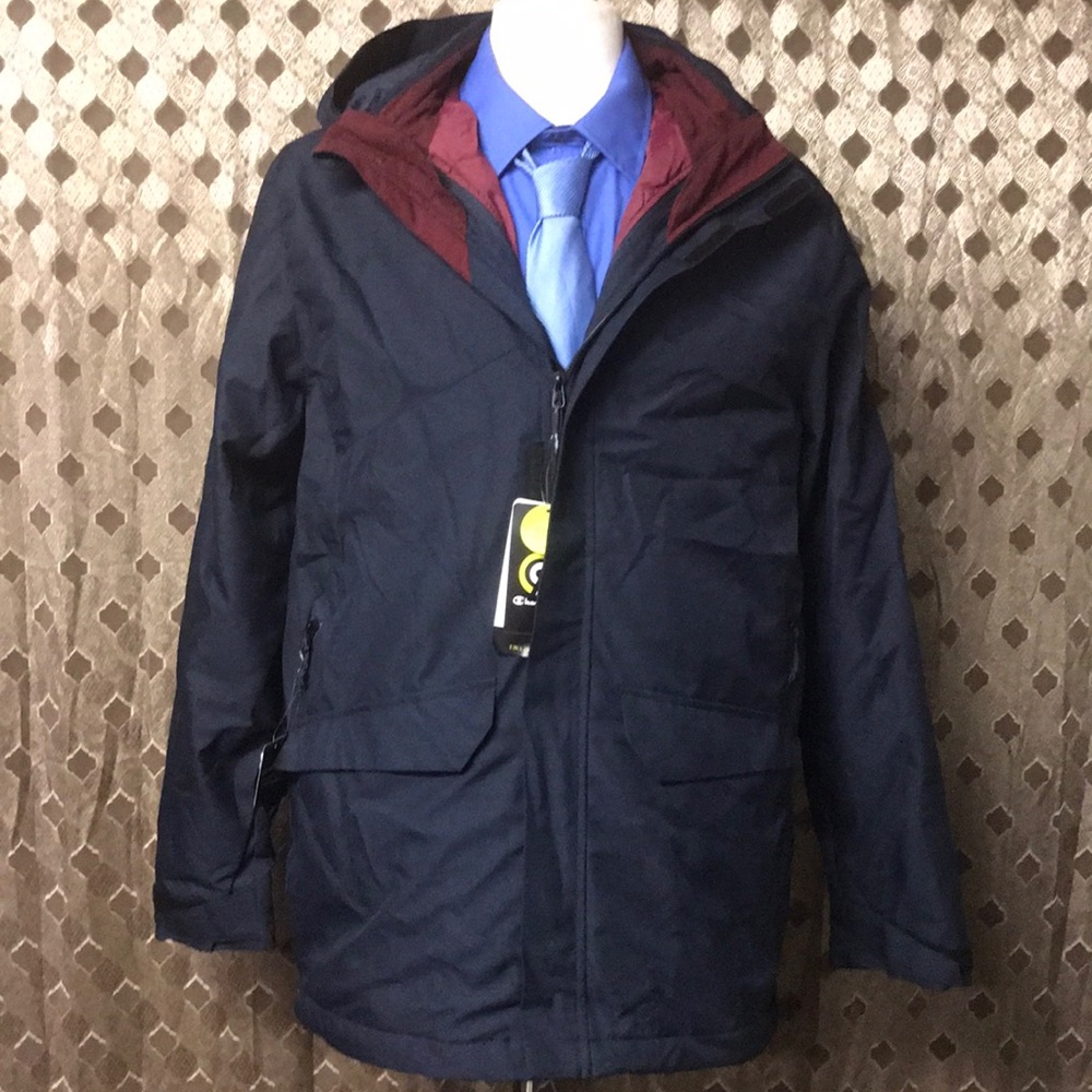 New Inventory Champion 3-1 men's jacket.